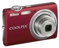 Nikon Coolpix S220 Red (VMA346E1)